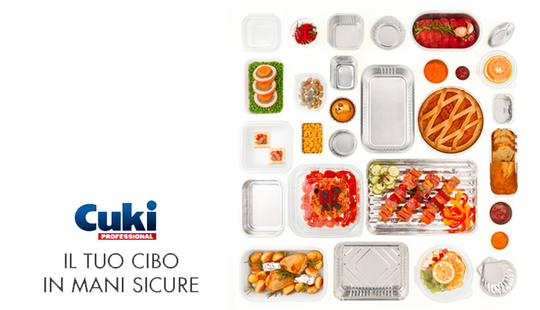 Contenitori compostabili - Cuki Professional HoReCa